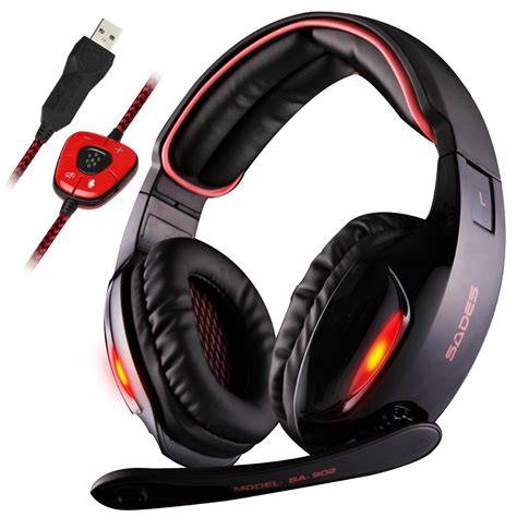 Highly-Rated Surround Sound Gaming Headset on Sale (Lightning Deal ...