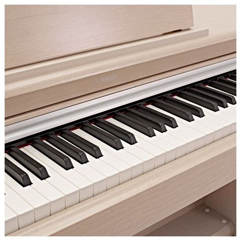 Yamaha YDP 164 Digital Piano, White Ash at Gear4music