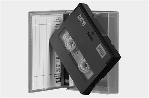 Digital Audio Tape (DAT)