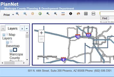 Maricopa County Zoning Map - Keith N Olivier