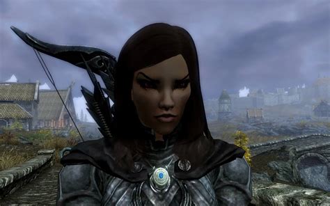 Dark Elf Skin REVAMPED at Skyrim Nexus - mods and community