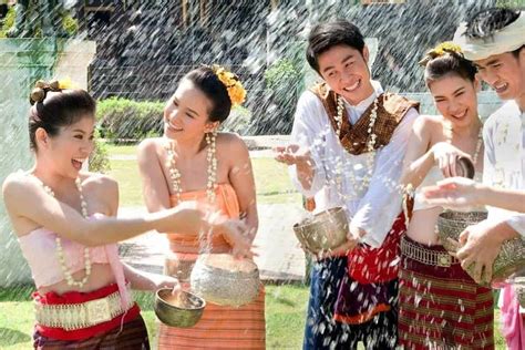 Celebrating the Songkran Festival in Chiang Mai - Kiyora Spa Chiang Mai