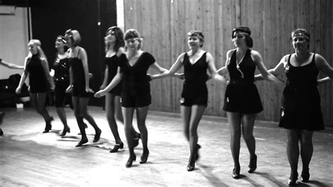 Vintage Chorus Dance - 1920s Charleston | Dance, Chorus, Vintage