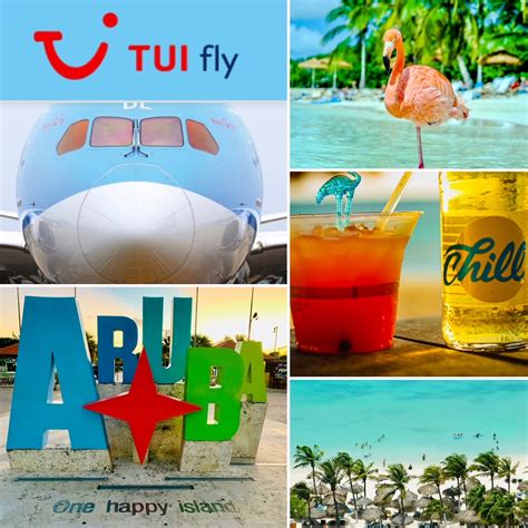 TUI Fly vliegt vanaf april voor het eerst vanuit Brussel naar Aruba ...