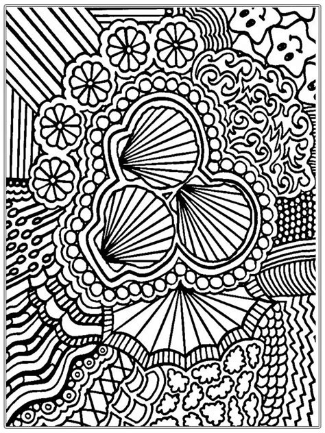 Abstract Art Coloring Pages For Adults at GetDrawings | Free download