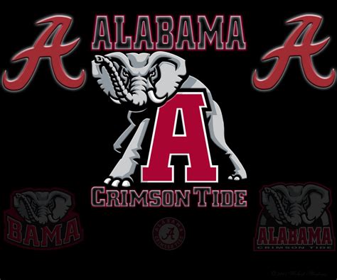 Alabama Football Wallpaper HD - WallpaperSafari