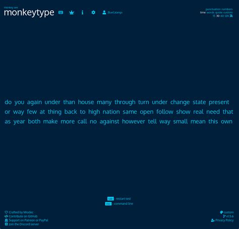 Created this custom monkeytype theme, link in the comments. Share your ...