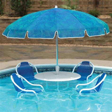 Swimming Pool Patio Table Set - The Green Head