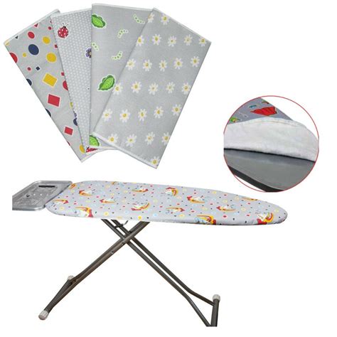 Large Ironing Board Cover Easy Multi Fit Universal Washable 52cm x 140cm - OMS Home Store