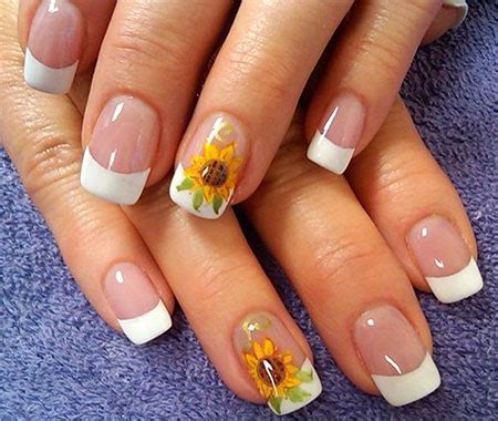 25 Spring Ring Finger Nail Art Pictures 2018 - Fashionre