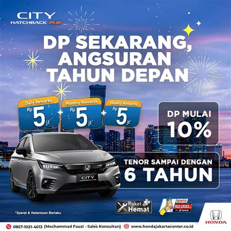 Promo - Honda Jakarta Center