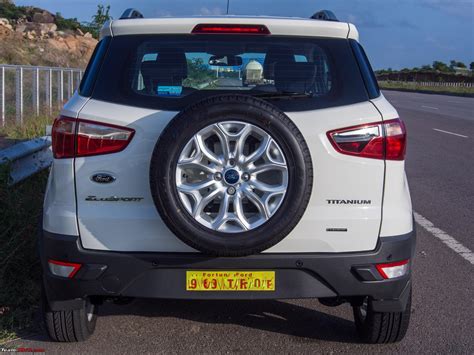 Ford Ecosport Titanium (Ecoboost) - Diamond White - Team-BHP