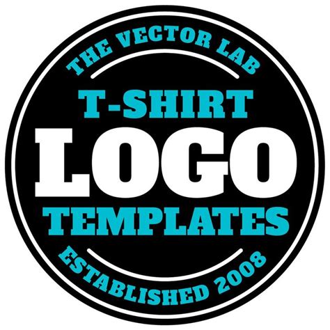 T-Shirt Logo Templates | Logo design template, Logo templates, T shirt ...