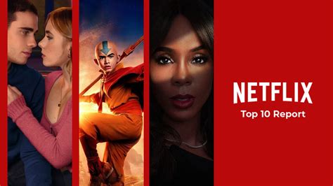 Netflix Top 10 Report: Avatar: The Last Airbender, Formula 1: Drive to Survive, Mea Culpa - What ...