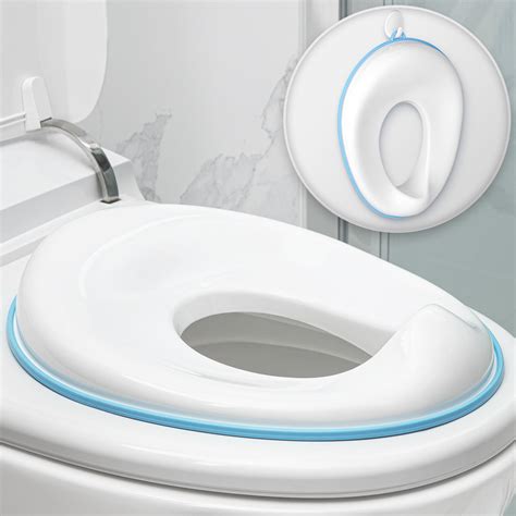 Potty Training Seat W/ Splash Guard, Toddler Safe-Potty Seat by EcoEarth - Walmart.com