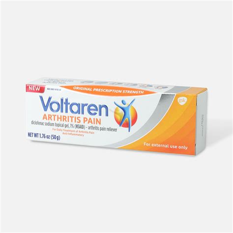 Voltaren Arthritis Pain Gel, 1.76 oz