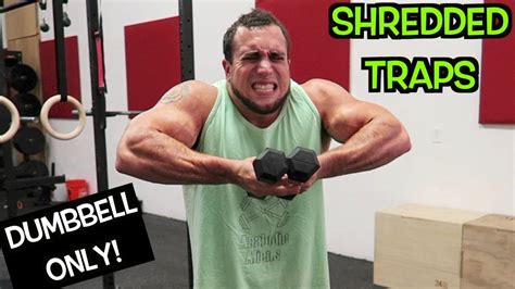 Trap Muscle Workout With Dumbbells | EOUA Blog