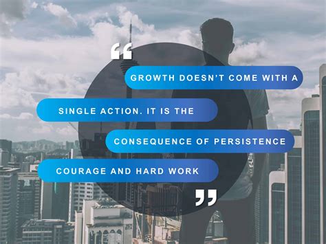 Growth Business Quote Template