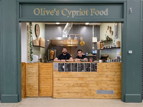 Olive’s Cypriot Food - Crewe Market Hall