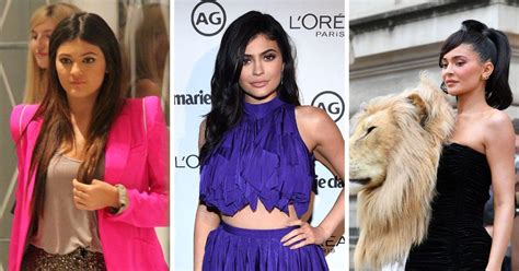 Kylie Jenner's Fashion Transformation Over The Years: Photos