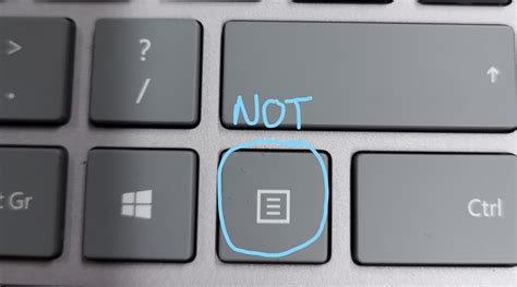 Mysterious Surface Keyboard Button! - Microsoft Community