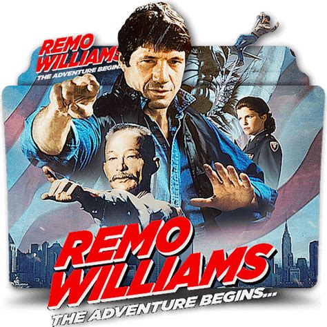 Remo Williams movie folder icon by zenoasis on DeviantArt