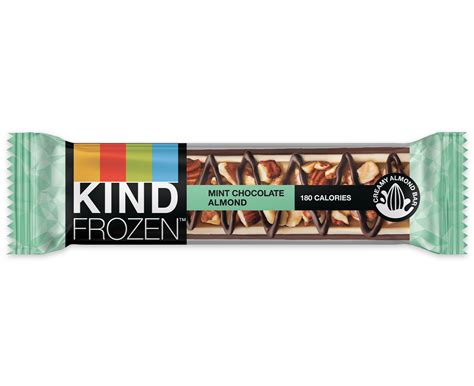 Mint Chocolate Almond | KIND Frozen Treat Bars | KIND Snacks