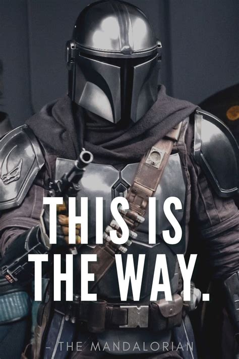 The Best Mandalorian Quotes from Season 2 | Star wars classroom ...