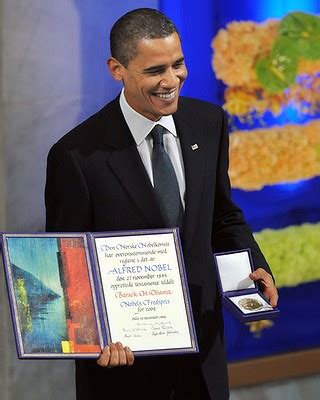 Obama wins the Nobel Peace Prize