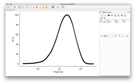 MWD Tutorial — RepTate v1.3.3 2024-05-14 documentation