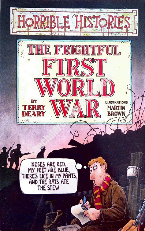 The Frightful First World War (Horrible Histories) - The Children's ...