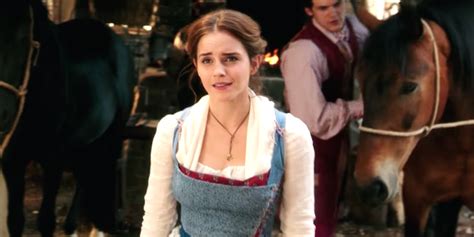 'Beauty and the Beast': new video of Emma Watson singing Belle's ...