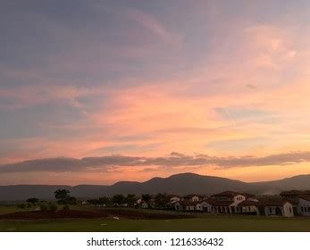 Village Sunrise Stock Photo 1216336432 | Shutterstock