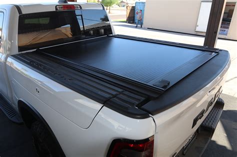 2019 Ram 1500 Retractable Ram Box Truck Bed Cover - Truck Access Plus