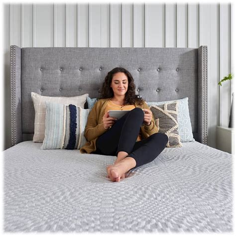 Best Buy: Sealy 10" Memory Foam Extra-Long Twin Mattress F03-00133-TX0