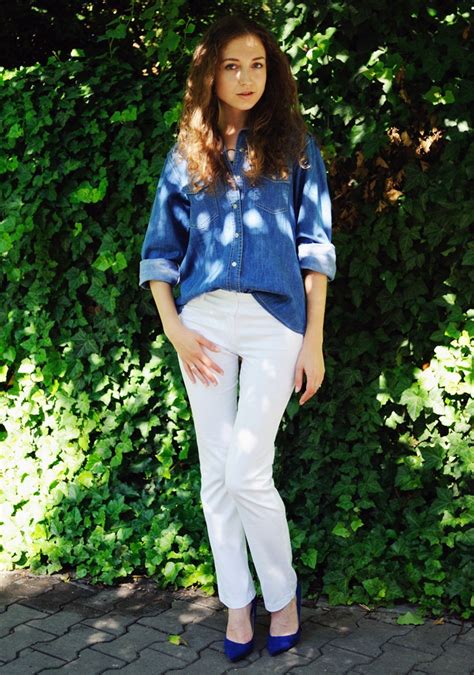 Love Style Magic: Denim & white