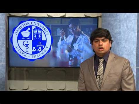 Hampton University School of Pharmacy - YouTube