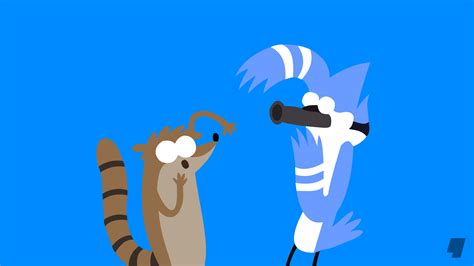 Minimalist Wallpaper - Regular Show by AnfoFlash on DeviantArt