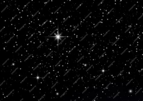 Premium Vector | Night shining starry sky Stardust black cosmos background Outer space light ...