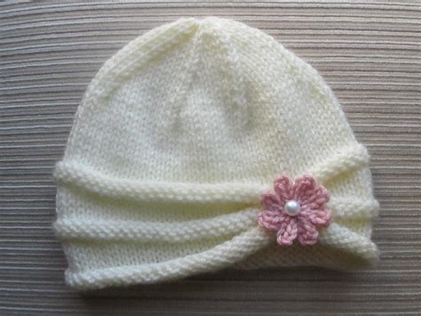 Free Toddler Hat Knitting Pattern Straight Needles Web Basic Beanie Hat ...