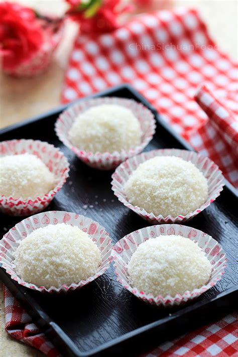 Sticky Rice Balls–Nuomici | China Sichuan Food