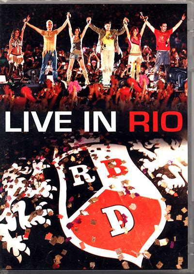 RBD - Live In Rio (2007, DVD) | Discogs