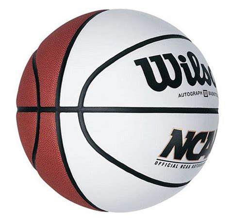 Wilson NCAA Official Size Autograph Basketball | Wilson sport, Autograph, Basketball