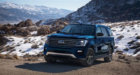 2022 Ford Expedition Facelift Unveiling Confirmed for September 21st - autoevolution