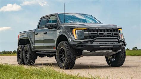 2023 Hennessey VelociRaptor 6x6 Returns With 558 HP V8 - 21Motoring - Automotive Reviews