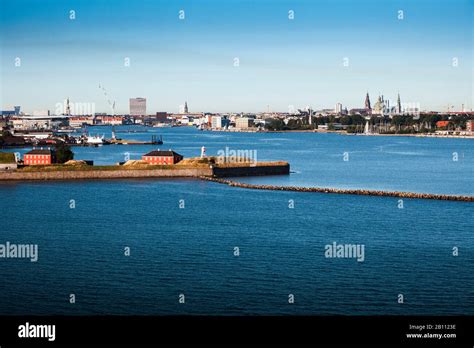 Copenhagen skyline, Denmark Stock Photo - Alamy