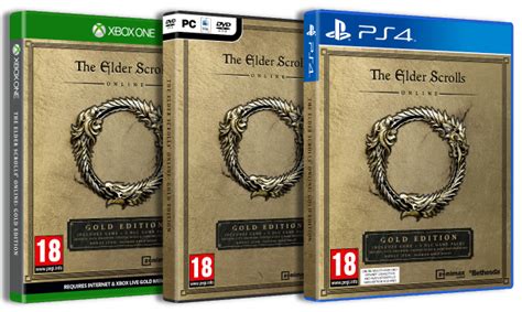 The Elder Scrolls Online: Gold Edition Announced | GameGrin