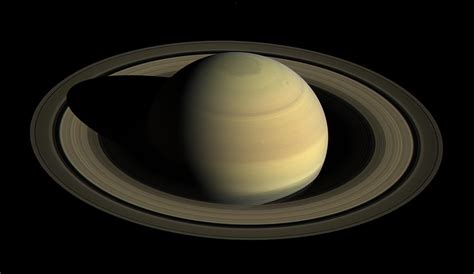 Saturn’s rings and tilt might have come from one missing moon | Science ...