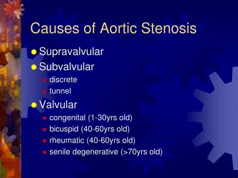 PPT - Aortic Stenosis PowerPoint Presentation, free download - ID:4232000