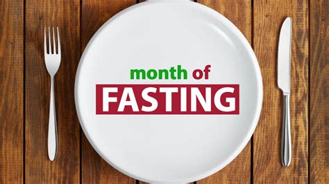 Ramadan is month of fasting for all prophet|Ask a Muslim